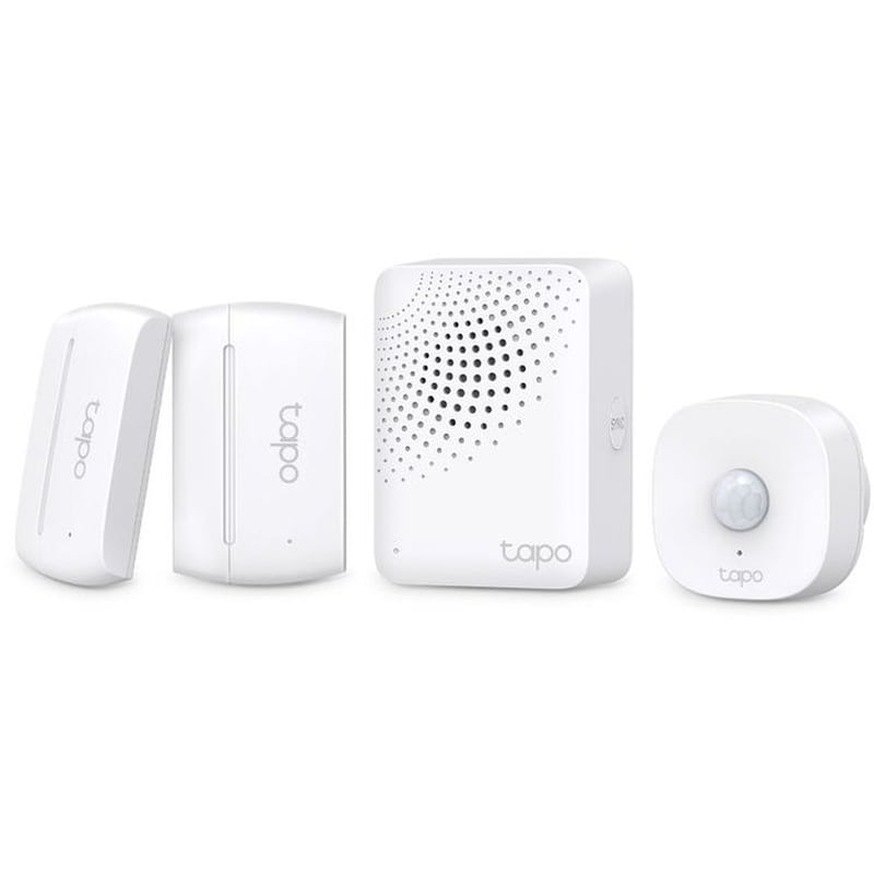 TP-LINK Έξυπνοι αισθητήρες TP-Link Tapo T30 Kit με Αμφίδρομη Επικοινωνία Ήχου - Λευκό