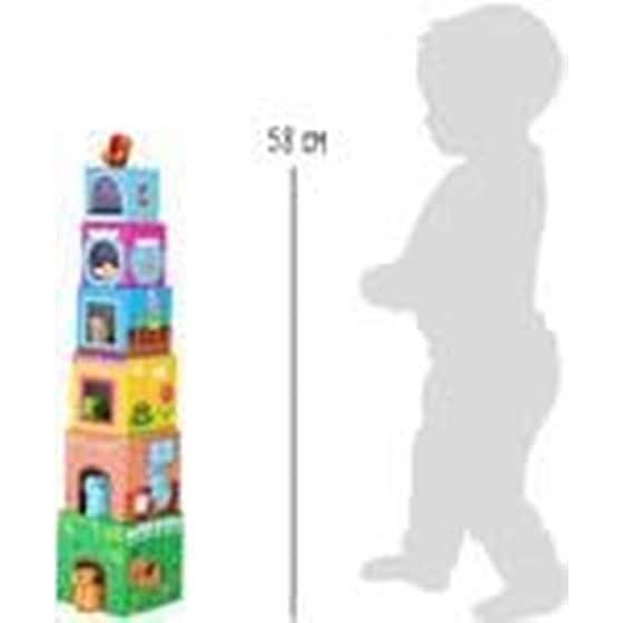 Κύβοι Στοίβαξης Με Ζωάκια - Lovely Pets image 4