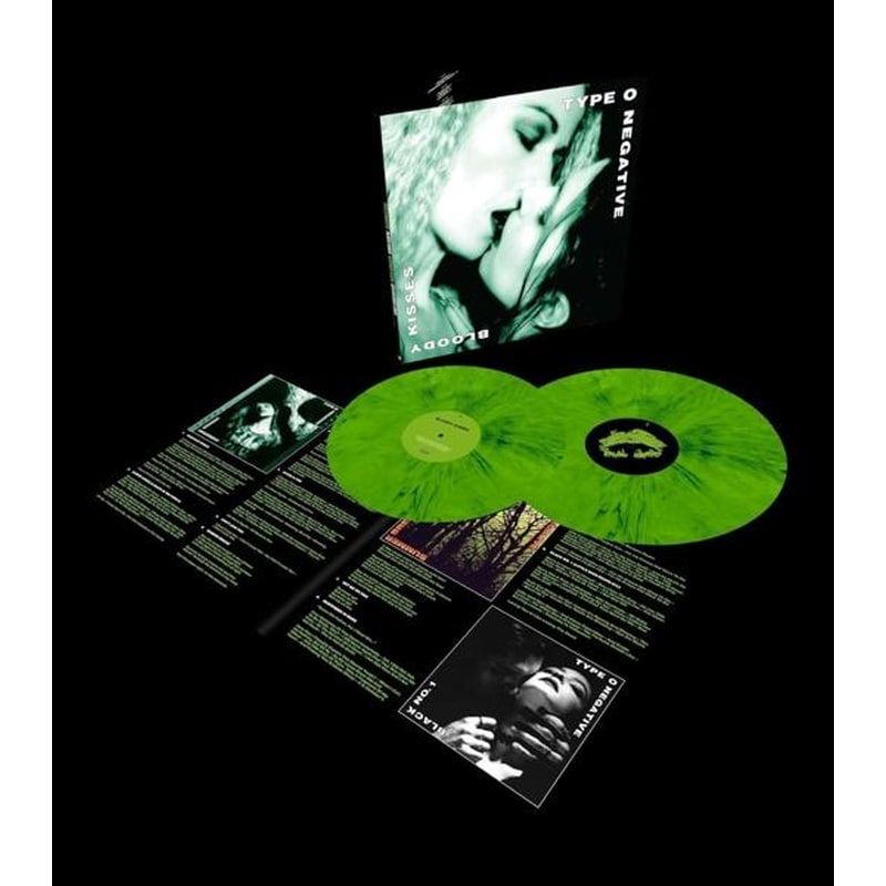 Bloody Kisses: Suspended In Dusk (Limited 2LP Green Black) (30th Anniversary)