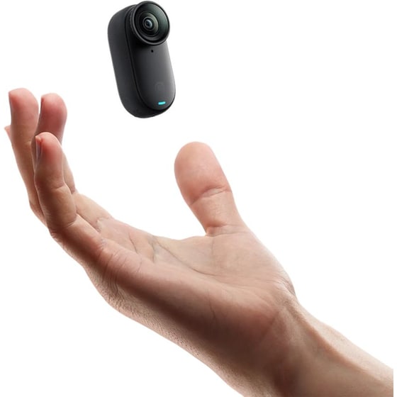 Action Camera Insta360 GO 3S 128GB 4K Ultra HD - Μαύρο image 2