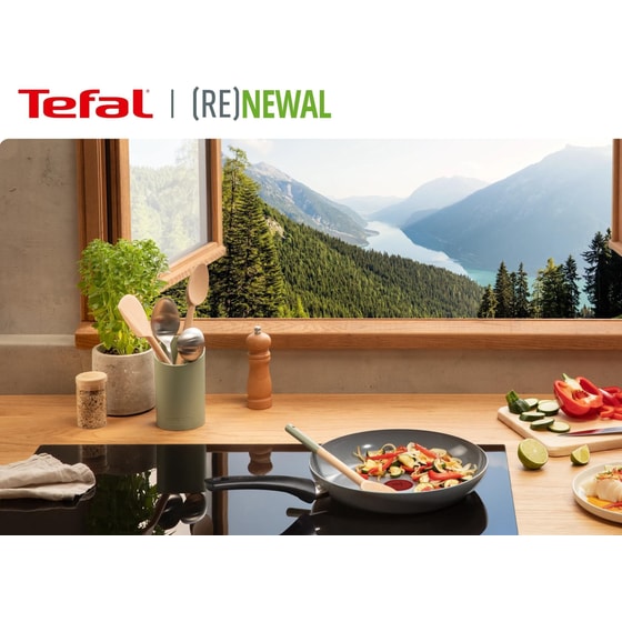 Αντικολλητικό Τηγάνι Κεραμικό TEFAL G0170202 20CM 20 cm Μαύρο image 5