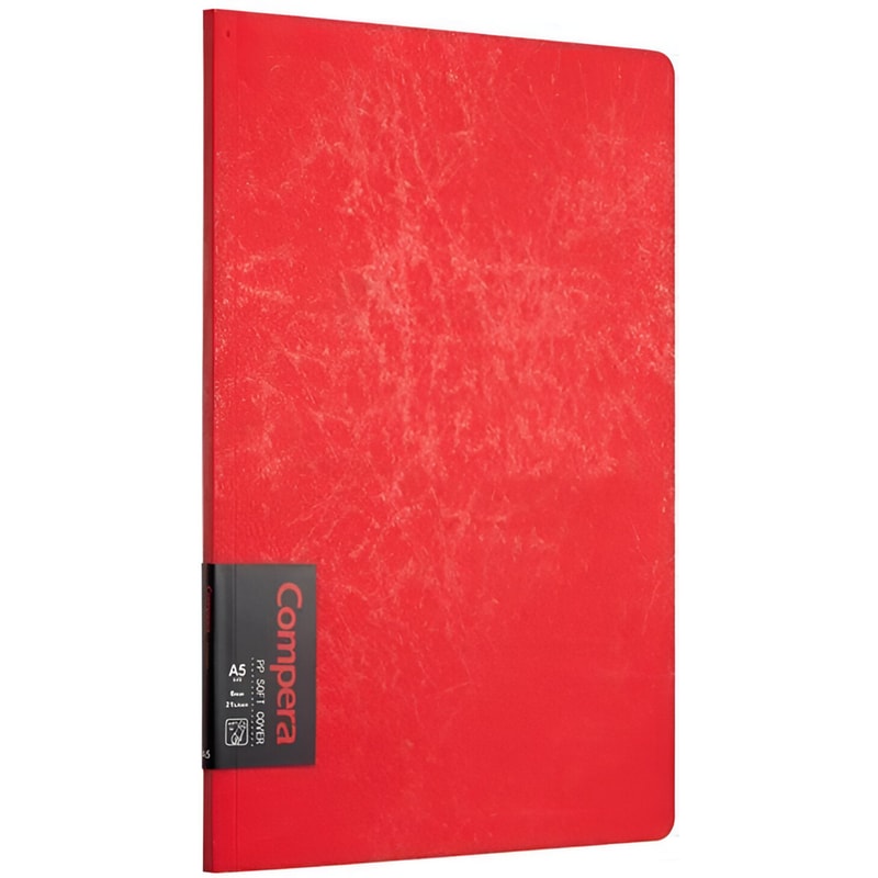 Σημειωματάριο Comix Α5 21×14.8 cm Κόκκινο (1 Τεμάχιο)