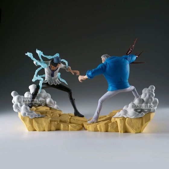 Αγαλματίδιο Banpresto One Piece Kuzan 17cm image 2