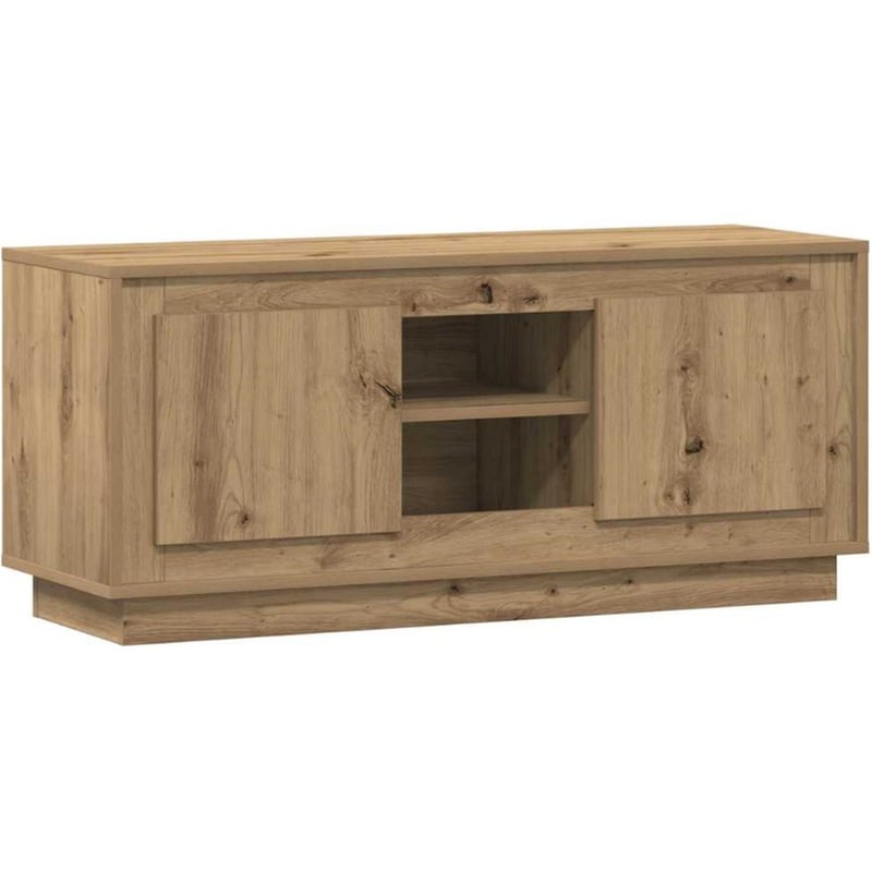 Έπιπλο Τηλεόρασης VidaXL 102 x 35 x 45 cm - Artisan Δρυς