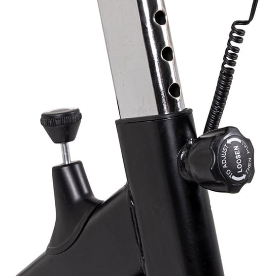 Ποδήλατο Γυμναστικής Spin Bike Alfan - Μαύρο/Κόκκινο image 7