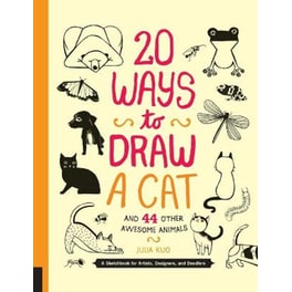 20 Ways to Draw a Cat and 44 Other Awesome Animals