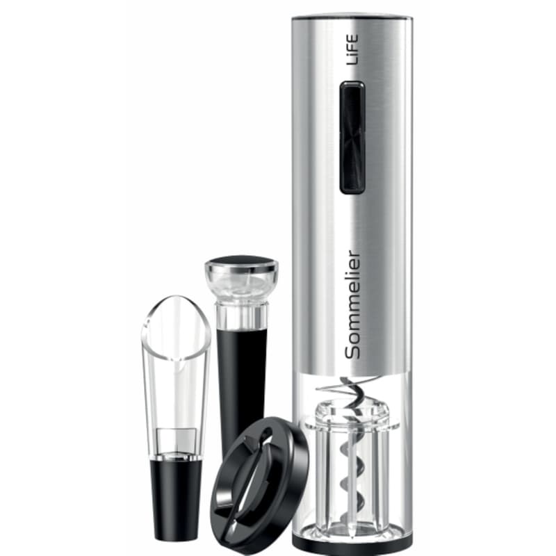 Τιρμπουσόν κρασιου LIFE επαναφορτιζόμενο