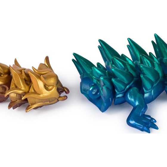 Spin Master Φιγούρα Έκπληξη CrystaLynx Dragons 1 Τμχ - Τυχαία Επιλογή Σχεδίου image 7