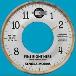 Fine Right Here (Blue LP 7")
