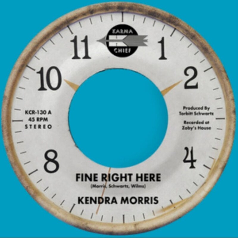 Fine Right Here (Blue LP 7)