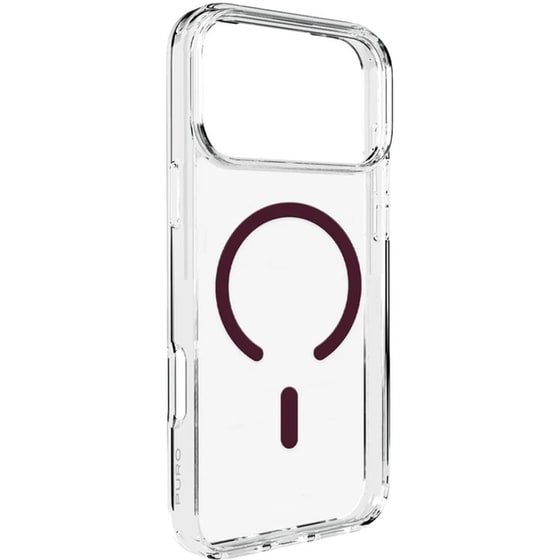 Θήκη Apple iPhone 18 Pro - Puro Lite Mag Case - Deep Cherry image 0