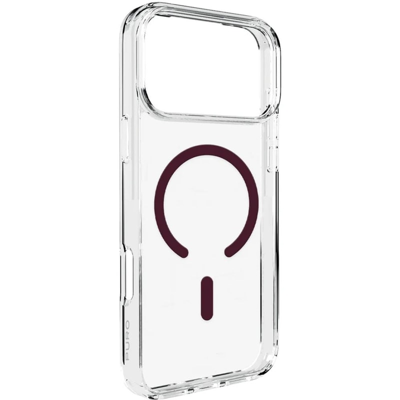 Θήκη Apple iPhone 18 Pro - Puro Lite Mag Case - Deep Cherry