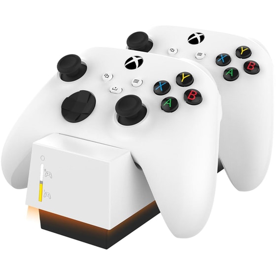 Snakebyte Xbox Series X Twincharge X - Λευκό image 1