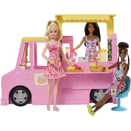 Κούκλα Barbie Καντίνα για Χυμούς image 3