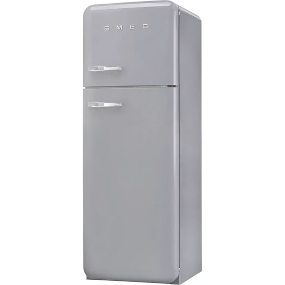 SMEG FAB30RSV6 294 Lt Ασημί Δίπορτο Ψυγείο image 3
