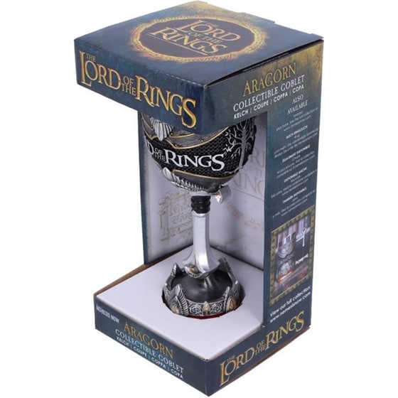 Ποτήρι Nemesis Now: The Lord of The Rings - Aragorn Goblet 19.5cm/500ml image 3