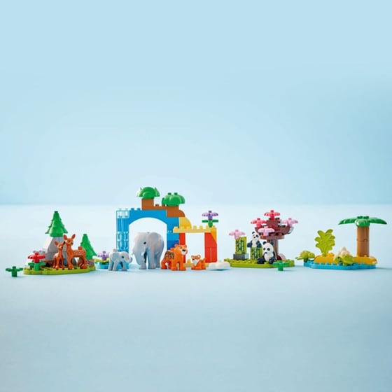 LEGO® Duplo 3in1 Wild Animal Families (10446) image 6