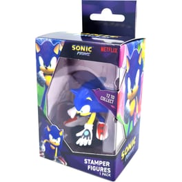 Φιγούρα Σφραγίδα P.M.I Sonic Prime SON5010 - 7.5cm - (1τμχ τυχαίο)