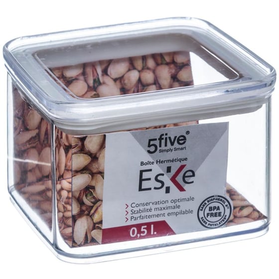 Δοχείο Τροφίμων Spitishop Πλαστικό 10.4x7cm - Διάφανο image 1