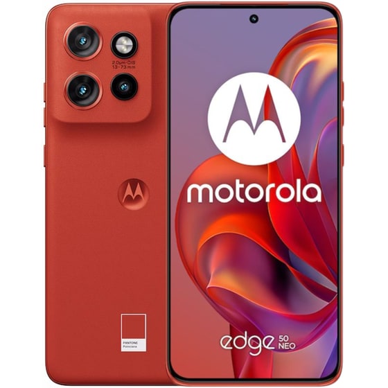 Motorola Edge 50 Neo 256GB - PANTONE Poinciana image 0