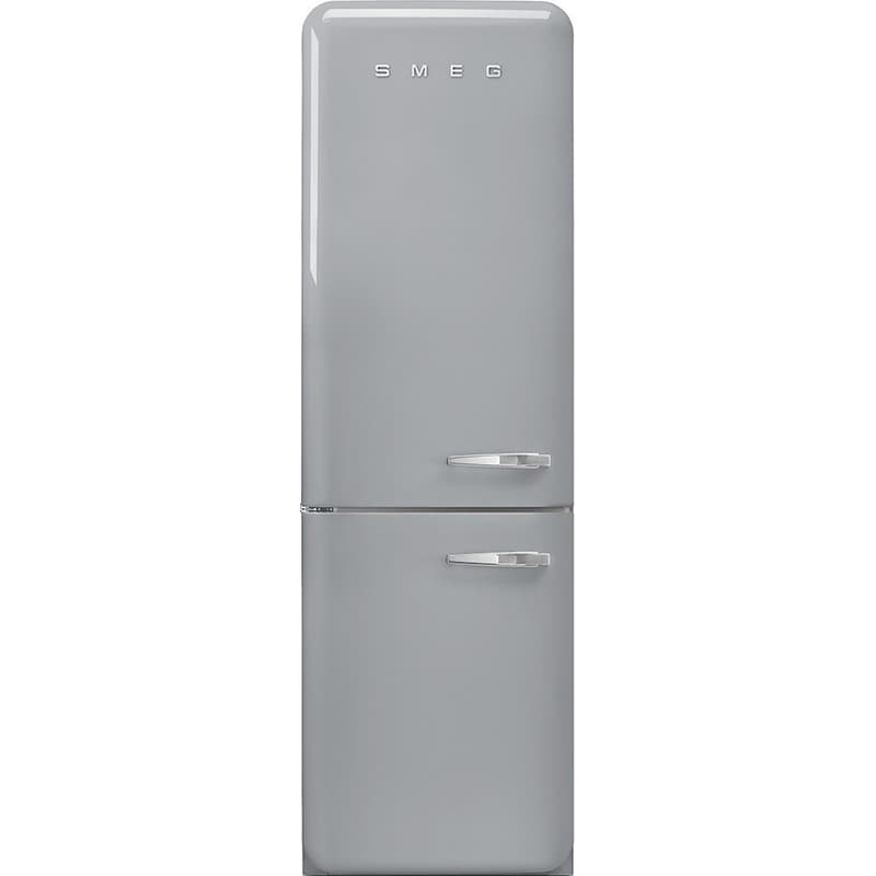 SMEG SMEG FAB32LSV5 331 Lt Ασημί Ψυγειοκαταψύκτης