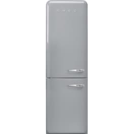 SMEG FAB32LSV5 Total No Frost 331 Lt SilverFree Ψυγειοκαταψύκτης