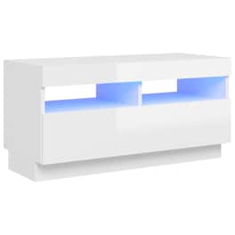 Έπιπλο Τηλεόρασης  VidaXLαπό Μοριοσανίδα  80x35x40 cm  - Λευκό