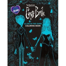 Tim Burton's Corpse Bride Glow-in-the-Dark Coloring Book