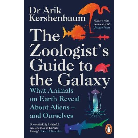 Zoologist's Guide to the Galaxy image 0