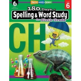 180 Days of Spelling and Word Study for Sixth Grade: Practice, Assess, Diagnose