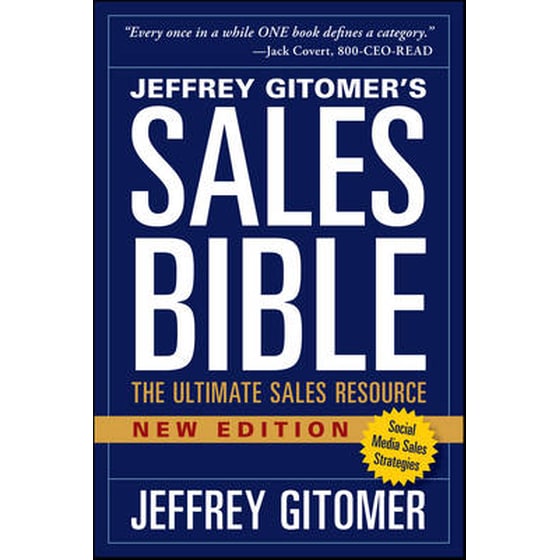 Sales Bible, New Edition image 0