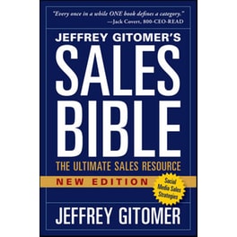 Sales Bible, New Edition