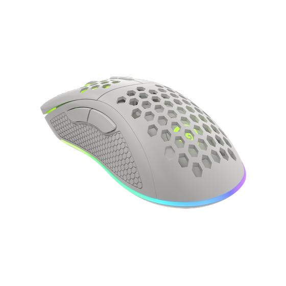 Genesis Krypton 555 Gaming Ενσύρματο Ποντίκι - White image 1