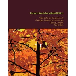 Agile Software Development, Principles, Patterns, and Practices