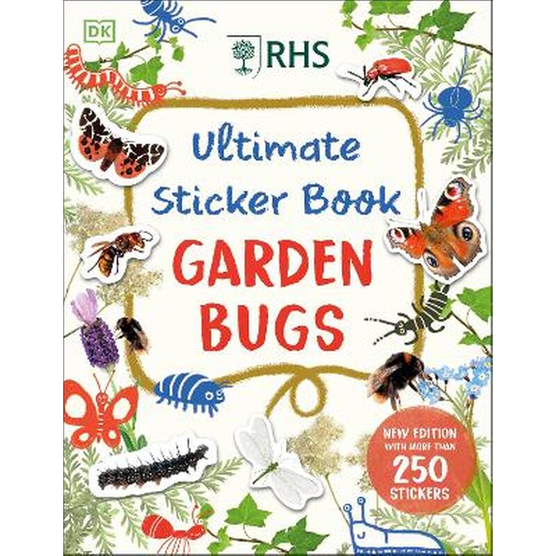 RHS Ultimate Sticker Book Garden Bugs