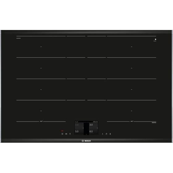 Εστία Επαγωγική FlexInduction BOSCH PXY875KV1E 81.6 cm Μαύρο image 0