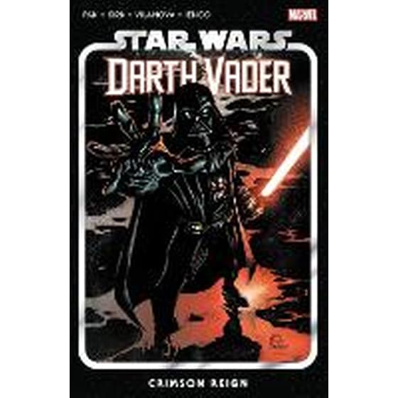 Star Wars: Darth Vader By Greg Pak Vol. 4 - Crimson Reign image 0