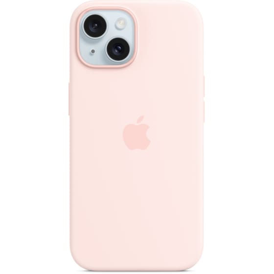 Θήκη Apple iPhone 15 - Apple Silicone Case with MagSafe - Light Pink image 0