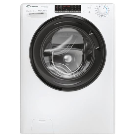 CANDY CSOW 4856TWMB6-S 8kg/5kg 1.400 Στροφές Λευκό Πλυντήριο Στεγνωτήριο Ρούχων image 0