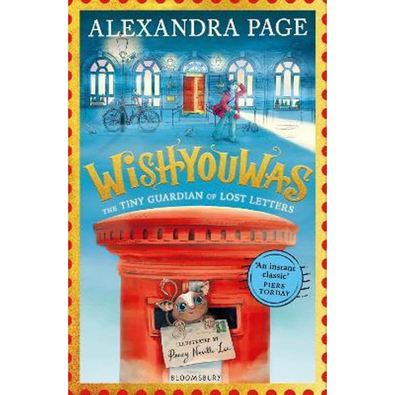 Wishyouwas : The tiny guardian of lost letters