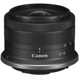 Φωτογραφικός Φακός CANON RF-S 10-18MM F/4.5-6.3 IS Μαύρος