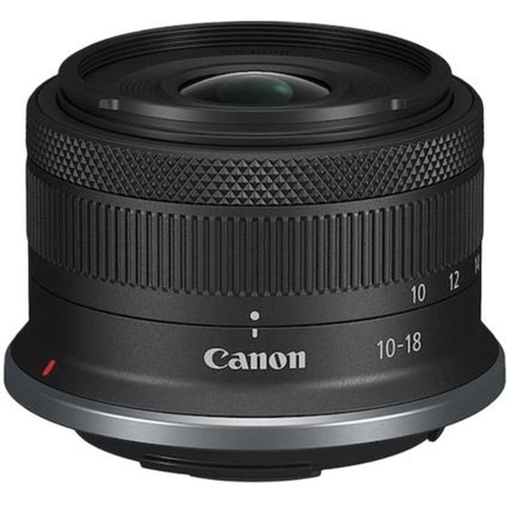 Φωτογραφικός Φακός CANON RF-S 10-18MM F/4.5-6.3 IS Μαύρος image 0