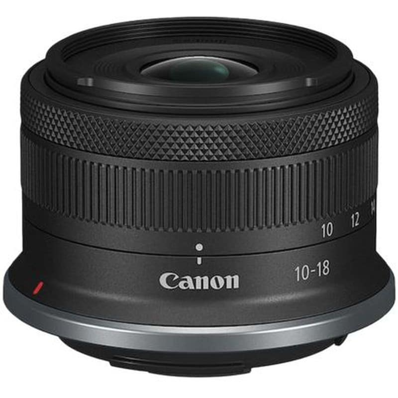 Φωτογραφικός Φακός CANON RF-S 10-18MM F/4.5-6.3 IS Μαύρος