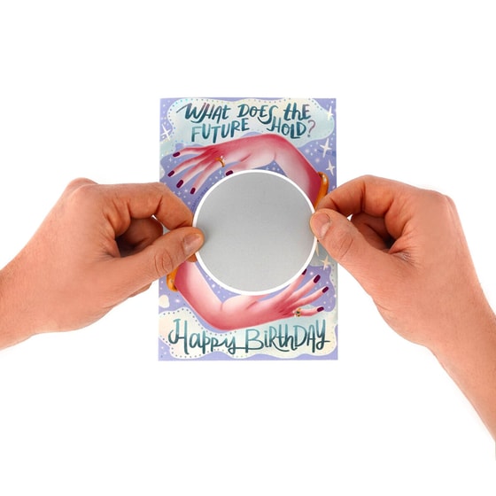 Ευχετήρια Κάρτα Legami Scratch to Reveal Happy Birthday image 3