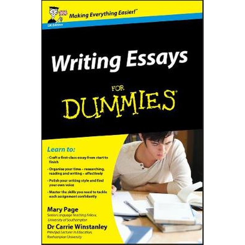 Writing Essays For Dummies