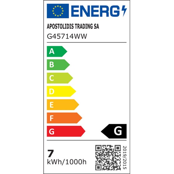 Λάμπα LED Diolamp E14 7W 3000K - Θερμό Λευκό image 1