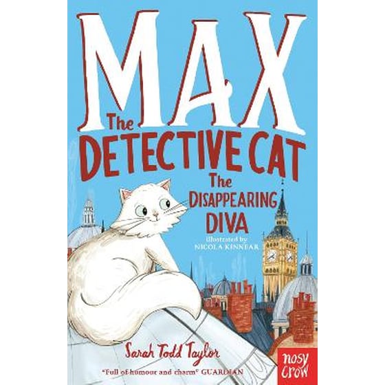 Max the Detective Cat: The Disappearing Diva image 0
