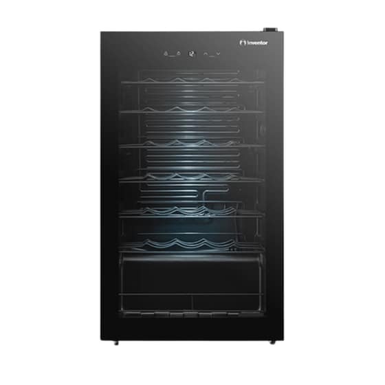 INVENTOR SK-34BD για 34 Μπουκάλια Μαύρο Συντηρητής Κρασιών image 1