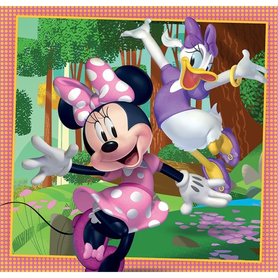Παιδικό Παζλ Clementoni Super Color Disney Mickey And Friends (3x48 Κομμάτια) image 2