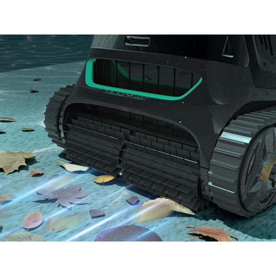 WYBOTICS  Wybot S2 για Πισίνα Μαύρο Σκούπα Ρομπότ image 4